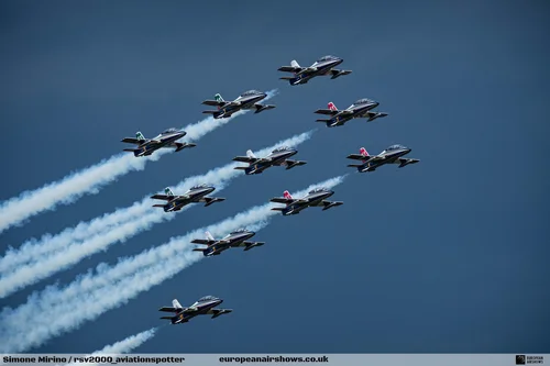 Frecce Tricolori’s 65th Anniversary Airshow 2025 photograph 160