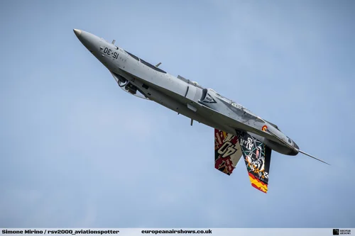 Frecce Tricolori’s 65th Anniversary Airshow 2025 photograph 158