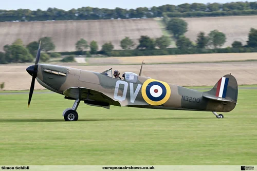 IWM Duxford Battle of Britain Airshow 2025 photograph 12