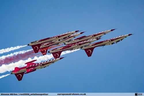 Frecce Tricolori’s 65th Anniversary Airshow 2025 photograph 137