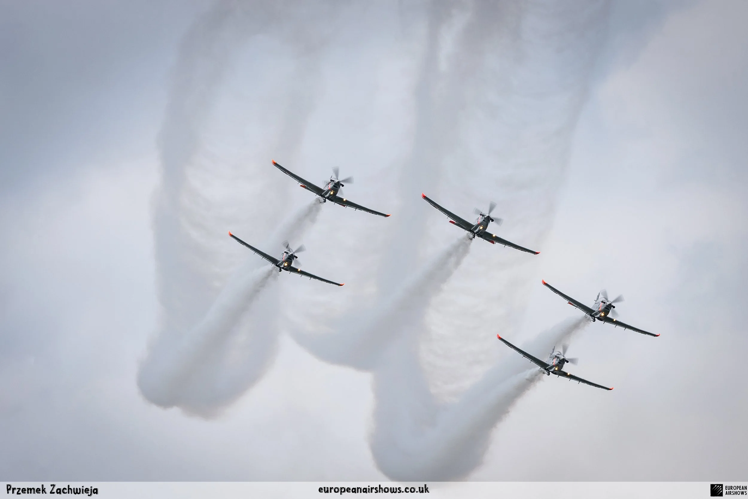 Polish Air Force Aerobatic Team Orlik — PZL-130TC-II Orlik