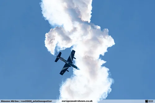 Frecce Tricolori’s 65th Anniversary Airshow 2025 photograph 193