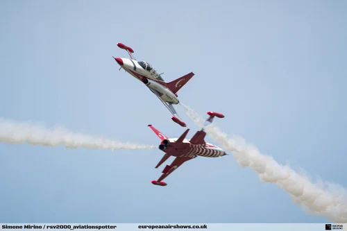 Frecce Tricolori’s 65th Anniversary Airshow 2025 photograph 1