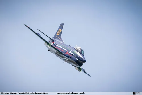 Frecce Tricolori’s 65th Anniversary Airshow 2025 photograph 225
