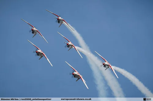 Frecce Tricolori’s 65th Anniversary Airshow 2025 photograph 19