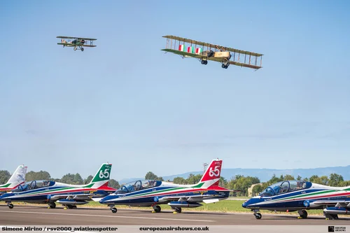 Frecce Tricolori’s 65th Anniversary Airshow 2025 photograph 87