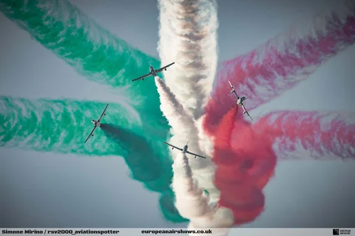 Frecce Tricolori’s 65th Anniversary Airshow 2025 photograph 24