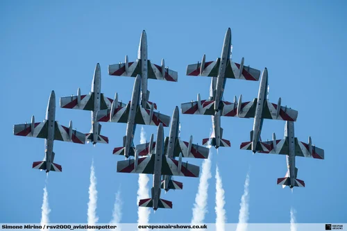 Frecce Tricolori’s 65th Anniversary Airshow 2025 photograph 138
