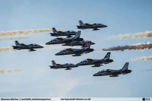 Frecce Tricolori’s 65th Anniversary Airshow 2025 photograph 186