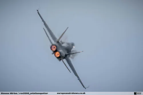 Frecce Tricolori’s 65th Anniversary Airshow 2025 photograph 190