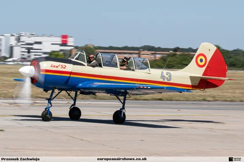 Bucharest International Airshow 2025 photograph 183