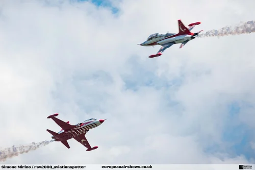 Frecce Tricolori’s 65th Anniversary Airshow 2025 photograph 178