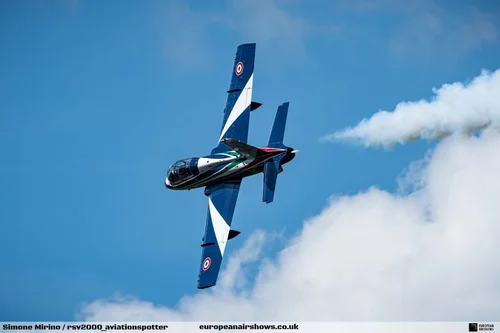 Frecce Tricolori’s 65th Anniversary Airshow 2025 photograph 142
