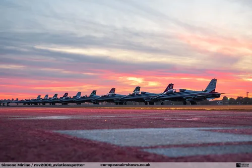 Frecce Tricolori’s 65th Anniversary Airshow 2025 photograph 237
