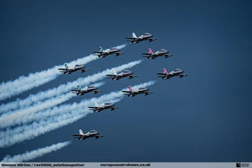 Frecce Tricolori’s 65th Anniversary Airshow 2025 photograph 54