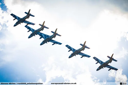 Frecce Tricolori’s 65th Anniversary Airshow 2025 photograph 145