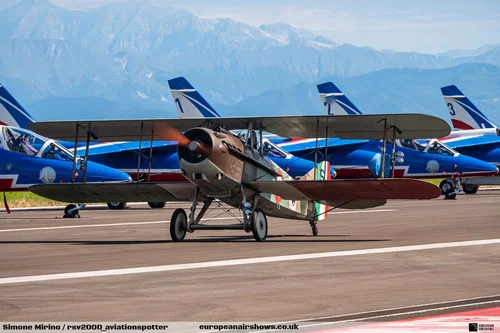 Frecce Tricolori’s 65th Anniversary Airshow 2025 photograph 86