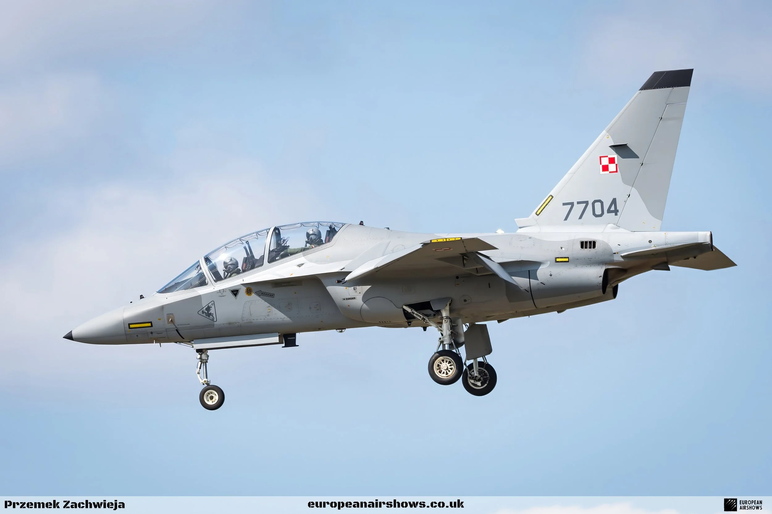 Polish Air Force M-346 Demo Team