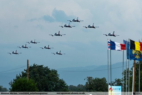 Frecce Tricolori’s 65th Anniversary Airshow 2025 photograph 5