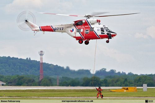 Čáslav Air Base Open Day 2025 photograph 38