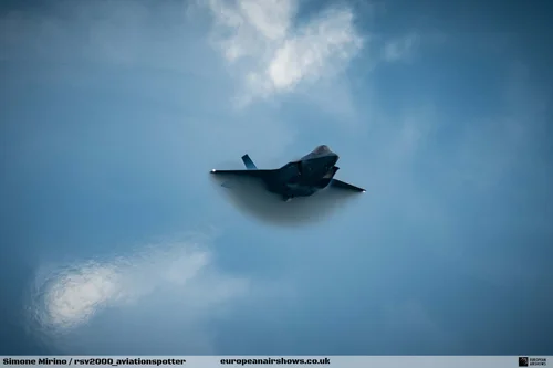 Frecce Tricolori’s 65th Anniversary Airshow 2025 photograph 79