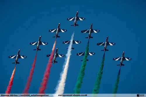 Frecce Tricolori’s 65th Anniversary Airshow 2025 photograph 182