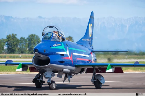 Frecce Tricolori’s 65th Anniversary Airshow 2025 photograph 68