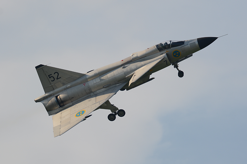 Swedish Air Force 100th Anniversary Airshow preview photo