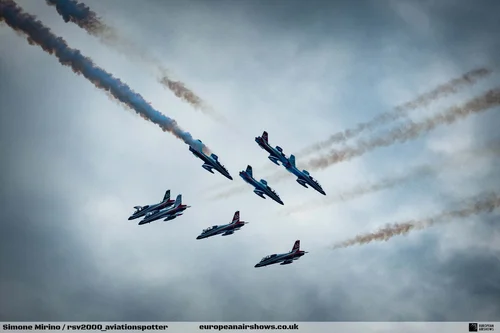 Frecce Tricolori’s 65th Anniversary Airshow 2025 photograph 149