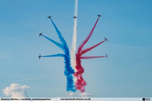 Frecce Tricolori’s 65th Anniversary Airshow 2025 photograph 189