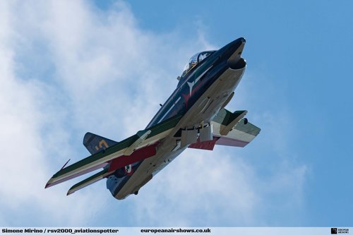 Frecce Tricolori’s 65th Anniversary Airshow 2025 photograph 223