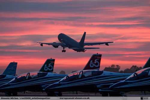 Frecce Tricolori’s 65th Anniversary Airshow 2025 photograph 62