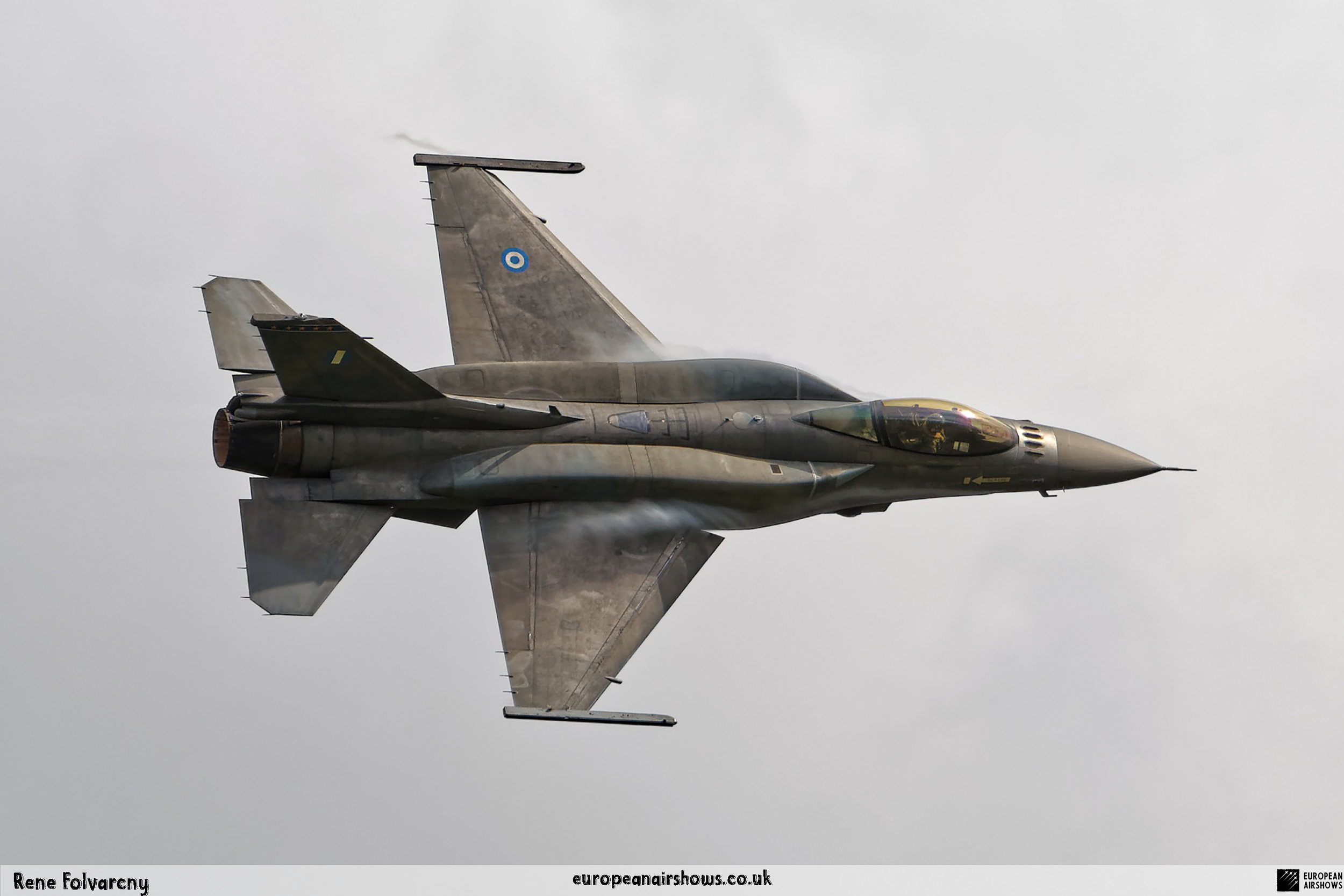 Hellenic Air Force F-16 Demonstration Team Zeus
