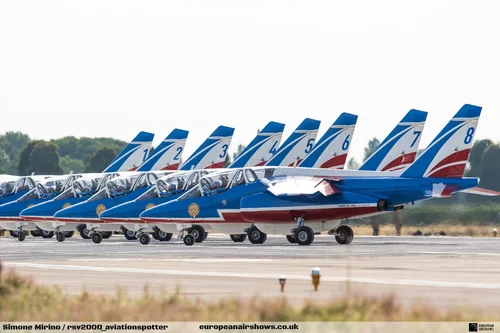 Frecce Tricolori’s 65th Anniversary Airshow 2025 photograph 135