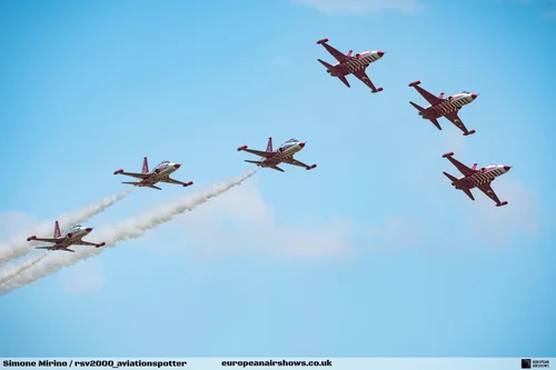 Frecce Tricolori’s 65th Anniversary Airshow 2025 photograph 246