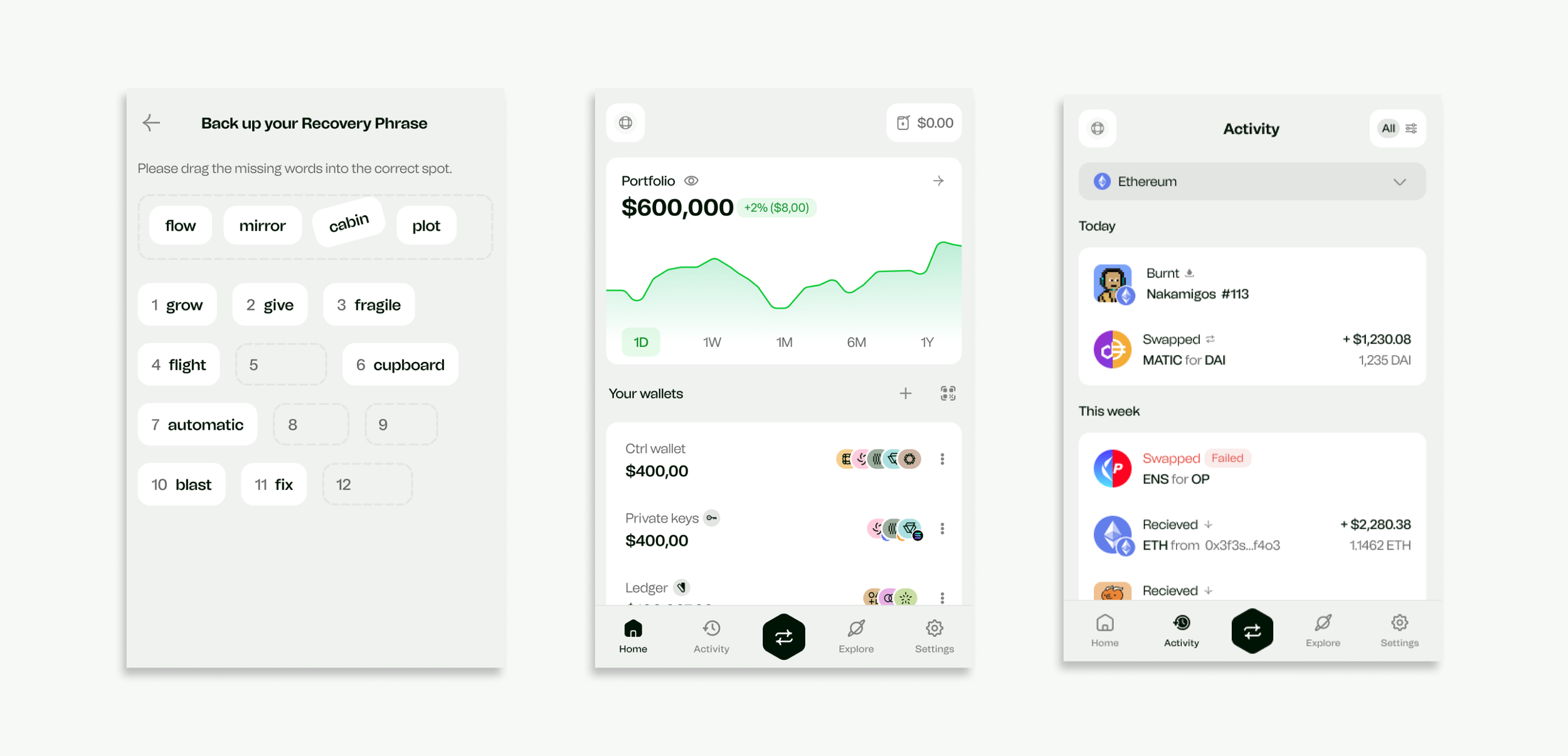 Extension Screenshots