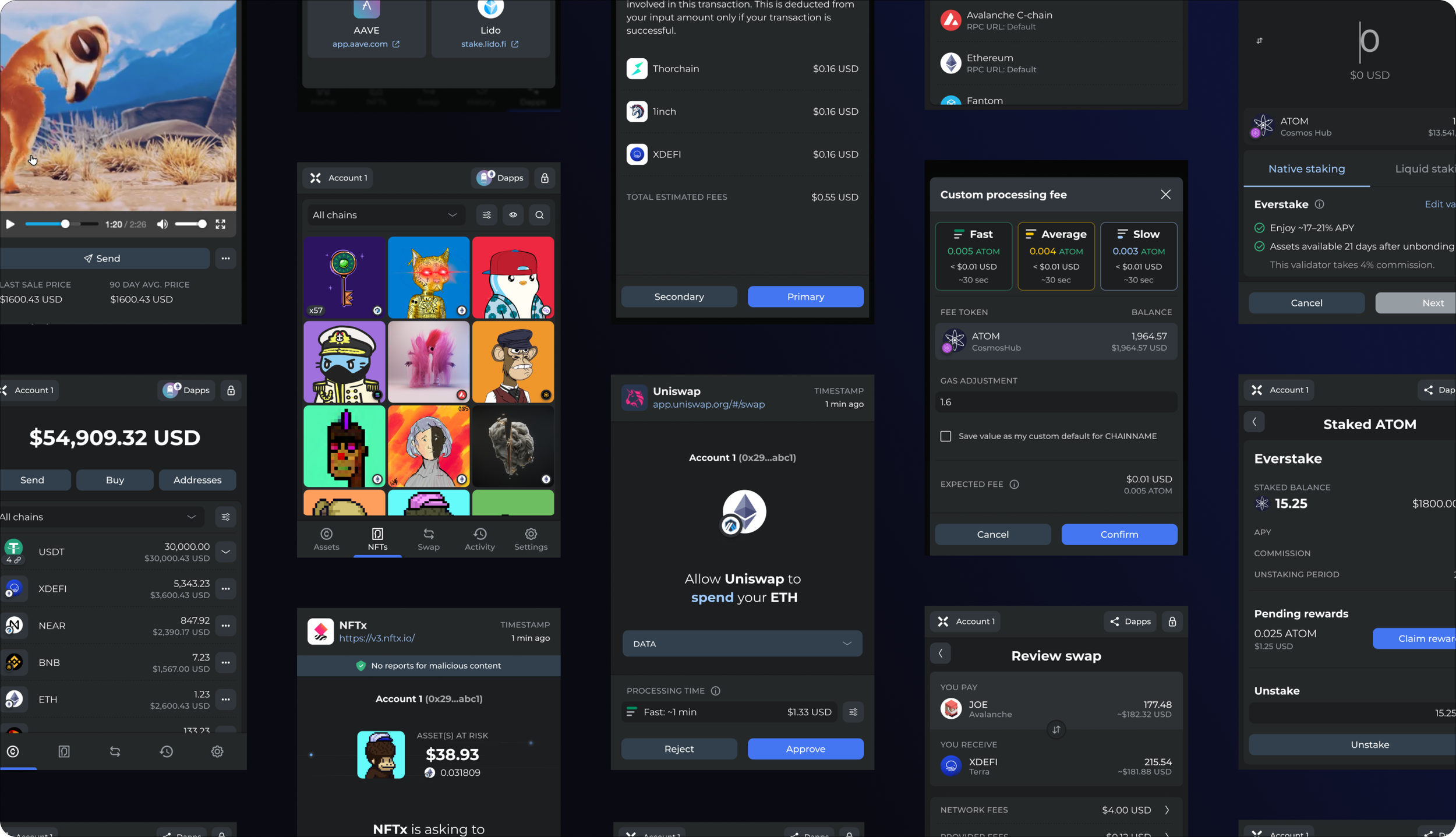 Extension Collage