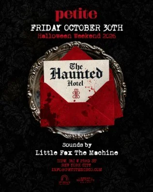 The Haunted Hotel · Night two flyer