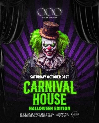 Halloween @ Out of Ordinary flyer