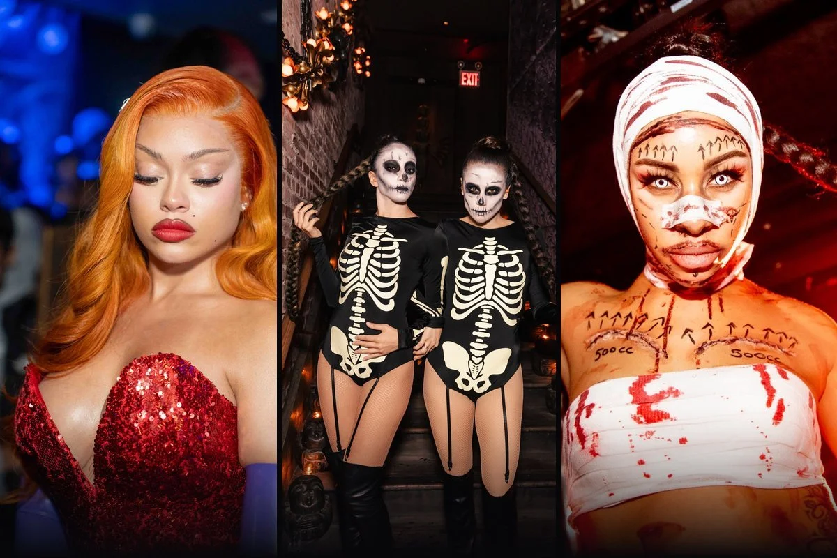 Halloween icons collage — Dream Hospitality Group