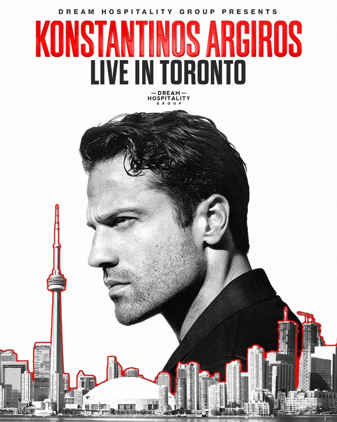 Konstantinos Argiros — Live in Toronto