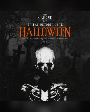 Halloween Weekend @ The Stafford Room flyer