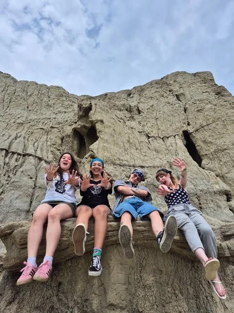 Portrait of Zoë James and the Wistful Daydreams