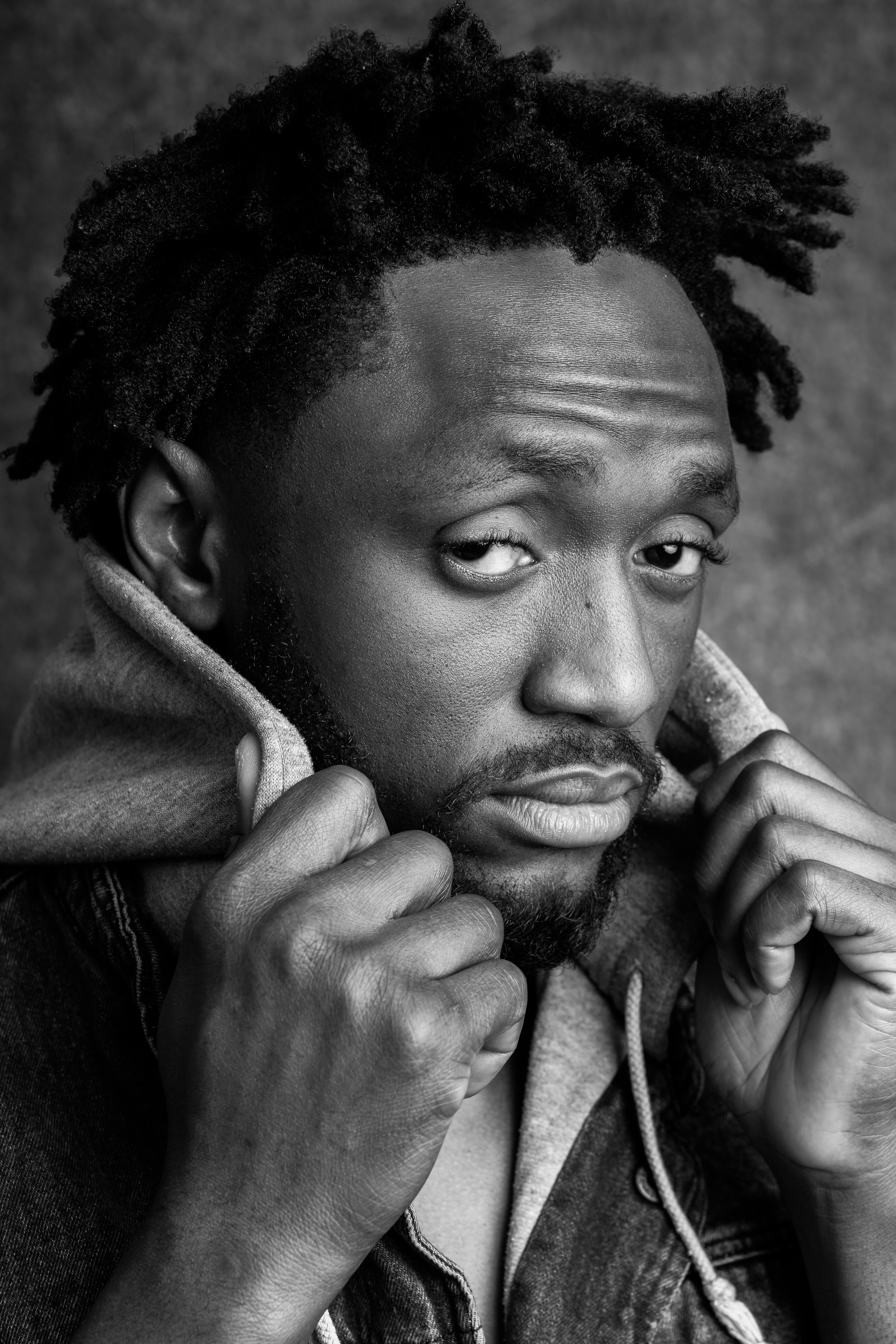 Portrait of Eric Gabriel