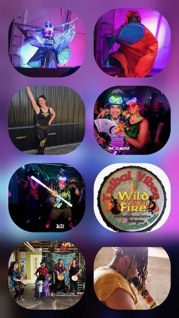 Tribal Vibes Wild Fire productions Inc 