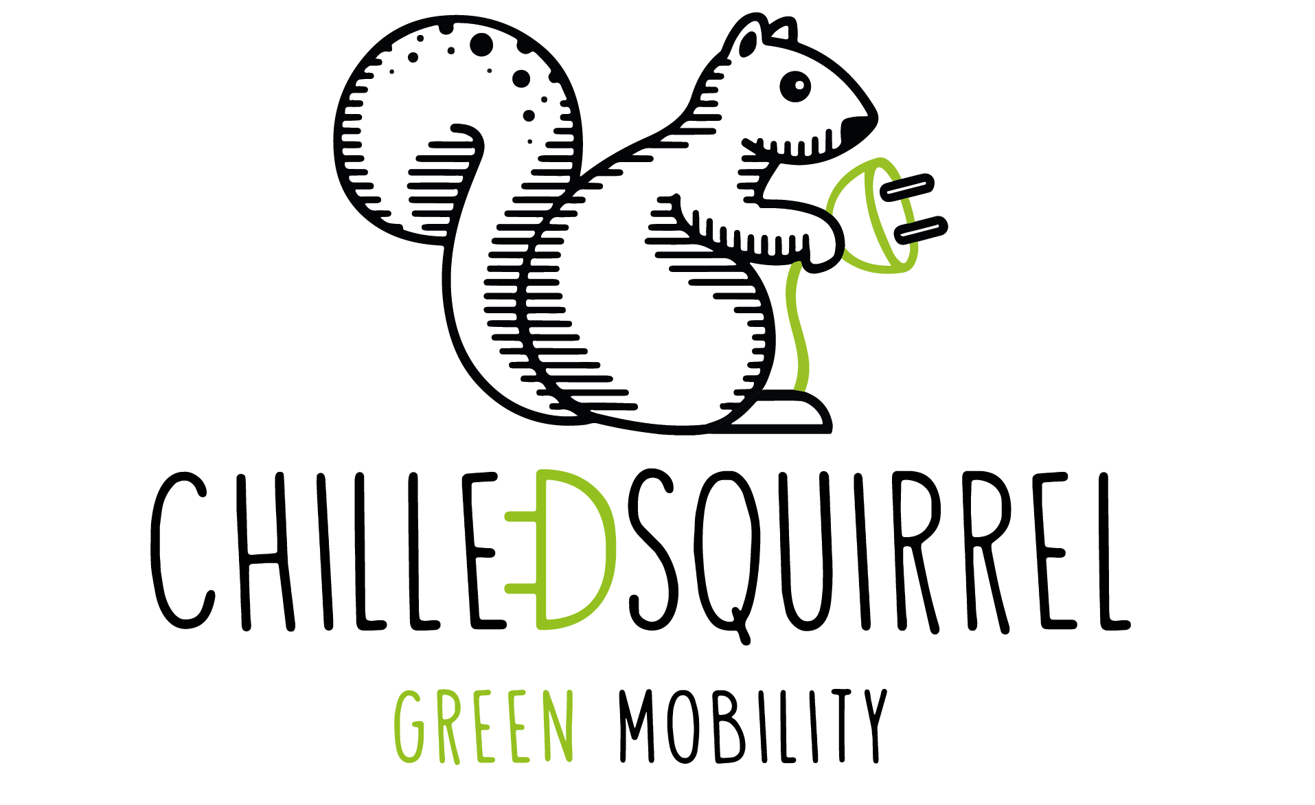 Chilled Squirrel Logo