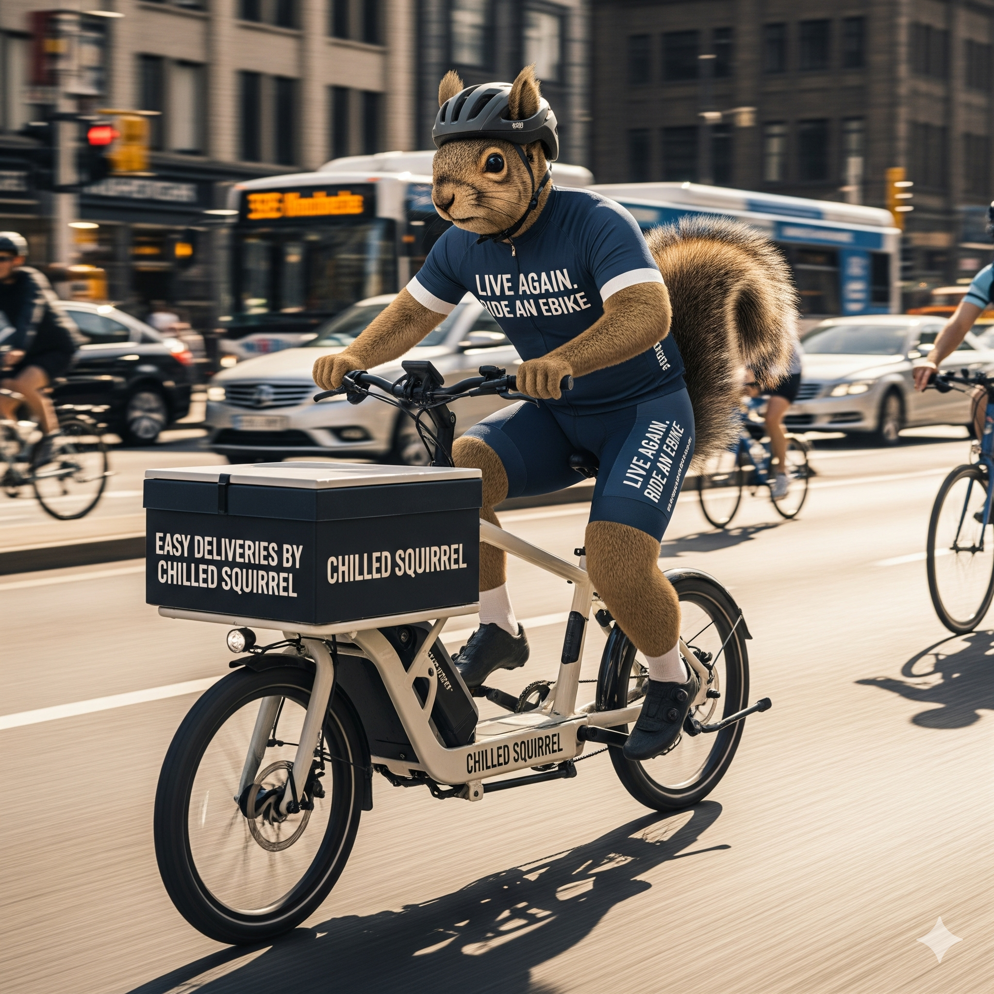 E-Cargo Bike
