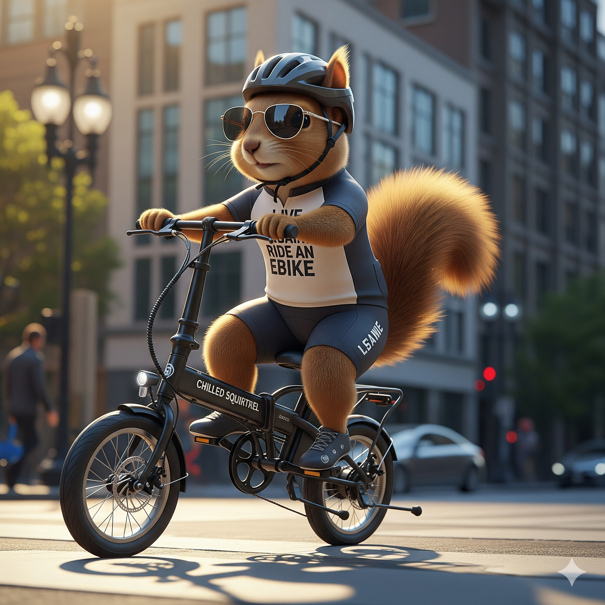 Electric Folding Bike