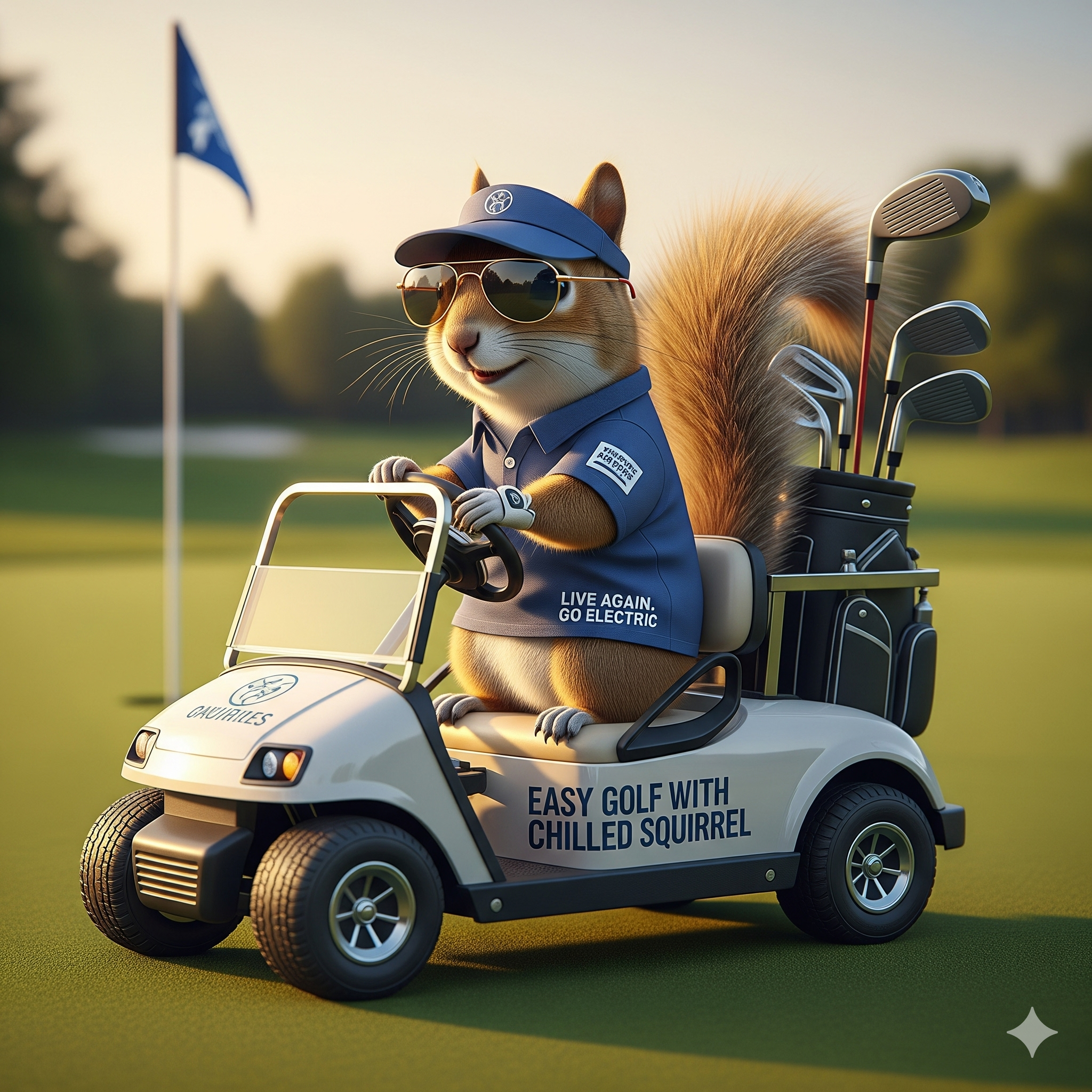E-Golf Cart