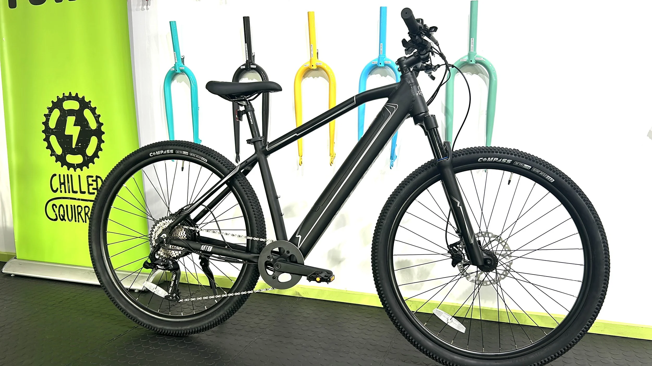 AVALANCHE MTE E-Bike